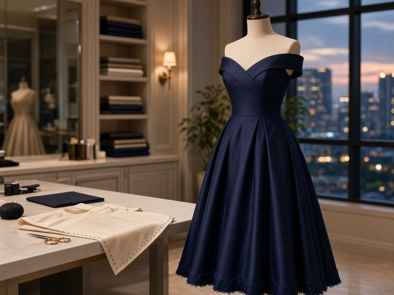 Evening wear at Nobleyard House